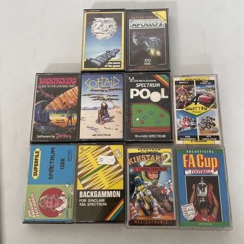Spectrum x game - 10,