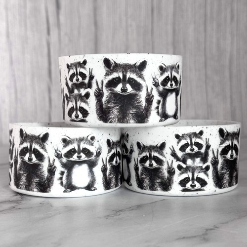 Trash panda raccoon - panda, tumbler