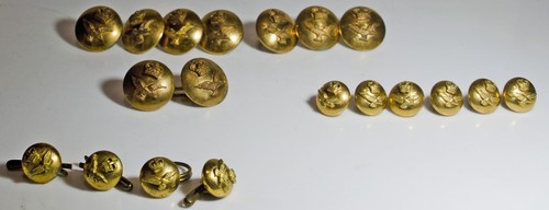 Raf buttons full set - full,