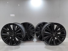 2021 VOLKSWAGEN PASSAT OEM 8.0Jx18H2 ET44 Set of 4 Alloy Wheels 3G0601025BN