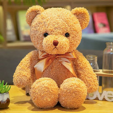 Plush teddy bear - teddy, cute