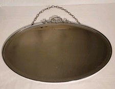 Antique Wall Beveled Glass