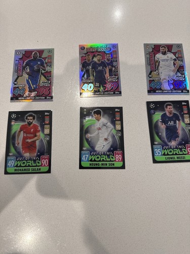 Match attax bundle messi - match,