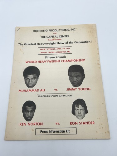 Muhammad ali jimmy - vs, young