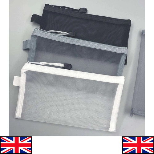 Large capacity clear - large, mesh