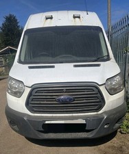FORD TRANSIT MK8 2014-2018 COMPLETE FRONT END FROZEN WHITE