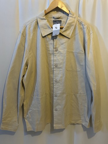 Mens linen blend chore - linen,