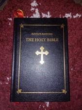 Douay Rheims Catholic Holy Bible Latin Vulgate Mass Missal 2018 Reprint of 1941