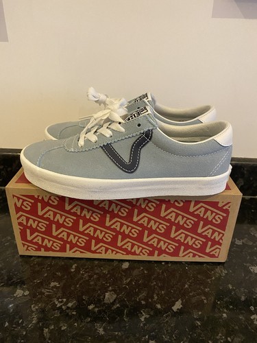 New box vans suede sport - vans,