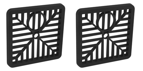 Pack gulley grid drain - pack,