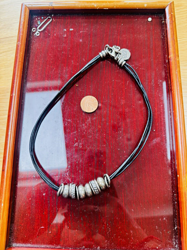 Miglio black leather cord - miglio,