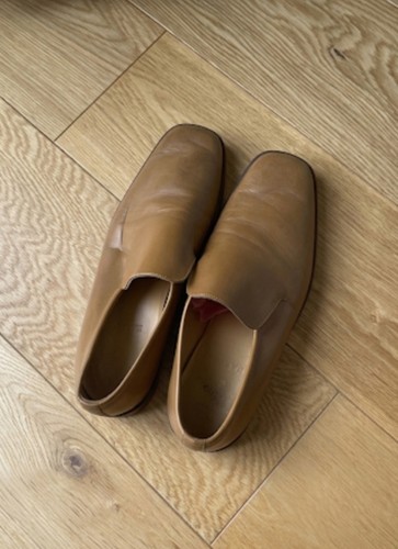 Bally men tan leather - men’s,