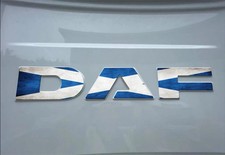 Daf scotland flag - /, rear