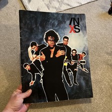 1990 INXS Concert Tour Program
