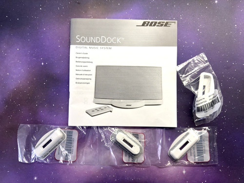 Bose sounddock owners - sounddock, guide