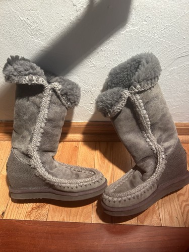 Mou eskimo inner wedge gray - mou,