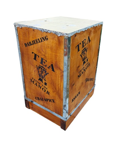 Pre owned wooden - pre-owned, chest
