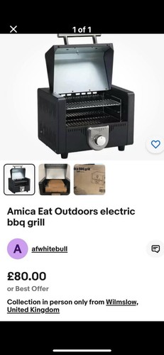 Amica eat outdoors electric - amica,