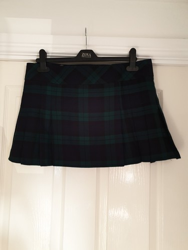 Tartan skirt woman mini kilt - tartan,