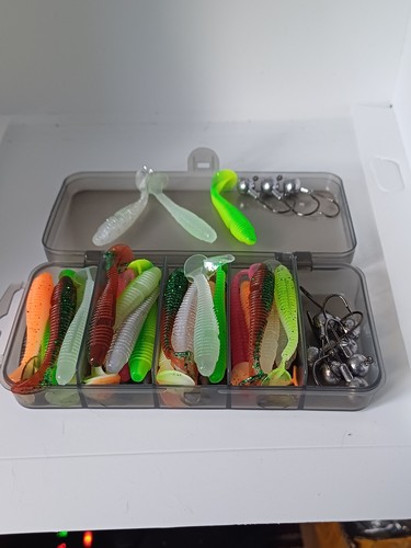 51pcs box fishing lures - 51pcs/box, t