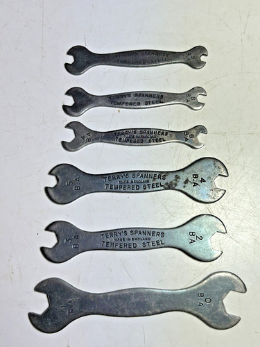 Selection vintage terrys - of,
