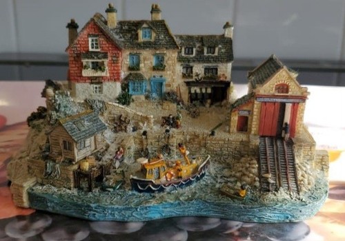 Rnli life boats safely - safely, home