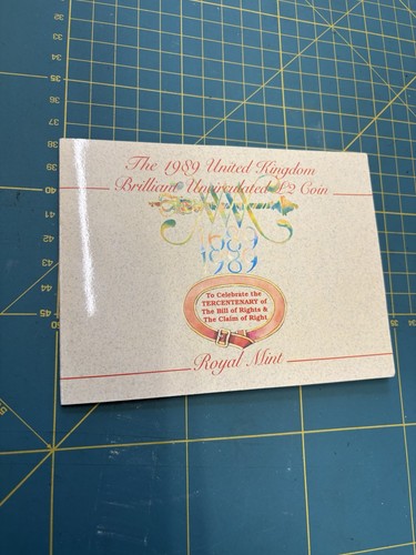 1989 brilliant uncirculated - brilliant,