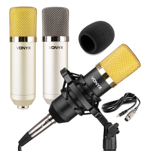 Vonyx cm400 studio condenser - vonyx,