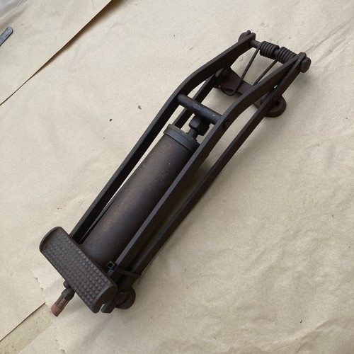Unbranded vintage foot pump - vintage,
