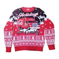 Coca Cola Christmas Jumper -Size Medium -