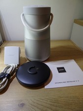 Bose SoundLink Revolve + (PLUS) II (2) Bluetooth Speaker / Dock - Silver