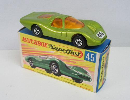 Matchbox superfast ford - matchbox,