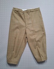 Barbour A203 Double Twist Tweed Wool Breeks W38" Hunting Walking Breeks VGC