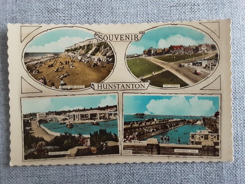 Postcard hunstanton norfolk - hunstanton,