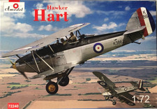 1/72 Hawker Hart - A Model 72240
