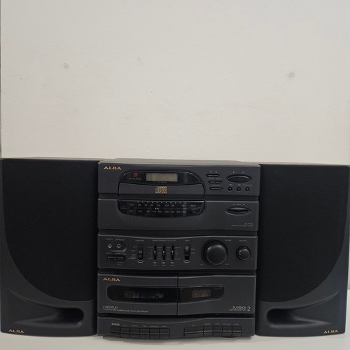 Vintage alba sys550cdb fi - vintage, hi-fi