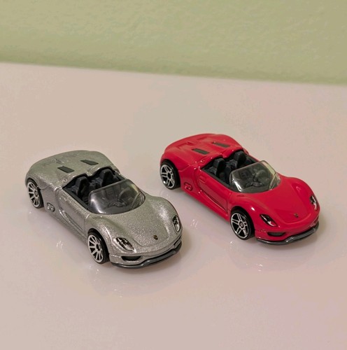 Hot wheels porsche 918 - hot,