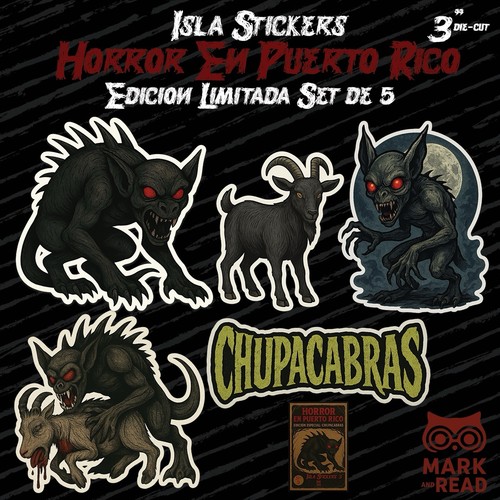Set isla stickers - isla, –