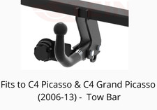 Tow Bar For Citroen C4 Picasso