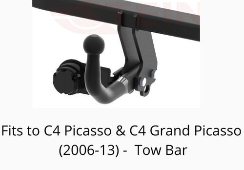Tow bar for citroen picasso - for, c4