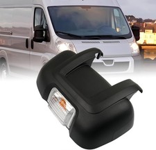 RIGHT WING MIRROR COVER + LAMP FOR DUCATO PEUGEOT BOXER CITROEN RELAY, 71748253