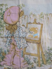 Vintage Pair Of Sarah Kay Pillowcases