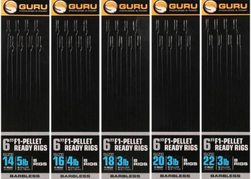 Guru pellet ready tied - guru, f1