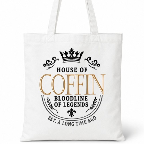 Coffin house surname - coffin, of