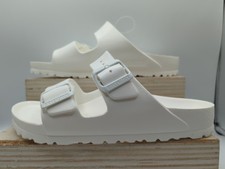 Birkenstock ARIZONA EVA WHITES  Ladies UK 5 Brand New Bar17 Reduced 