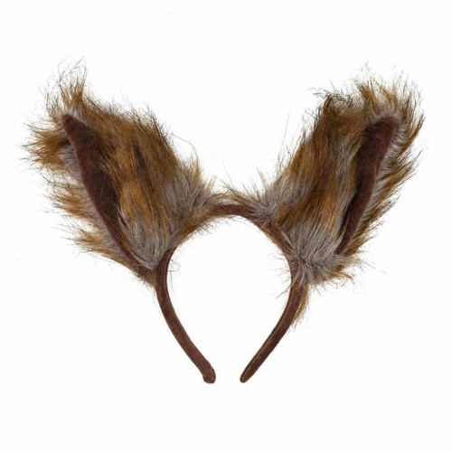 Wolf ears headband - ears, handmade