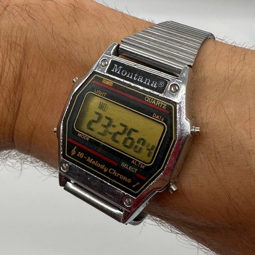 Vintage montana digital - montana, watch