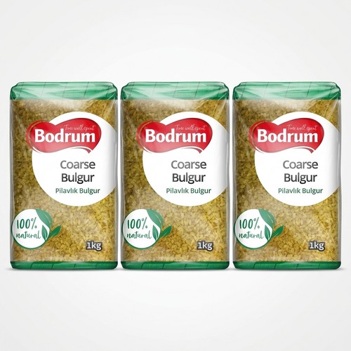 Bodrum coarse bulgur wheat - bodrum,