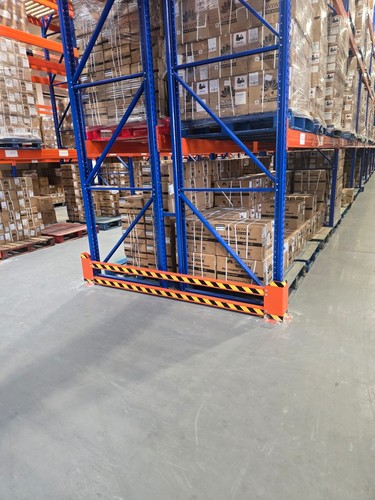 New pallet racking - pallet,