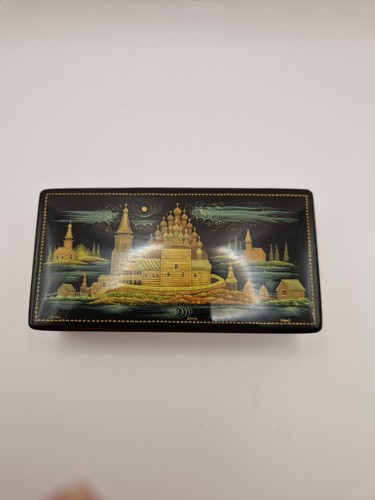 Vintage russian kholuy lacquer - kholuy,